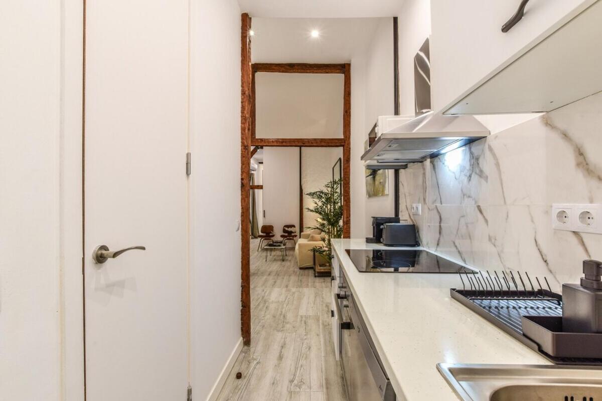 Myhousespain - Luxury Flat Next To Gran Via Madryt Zewnętrze zdjęcie