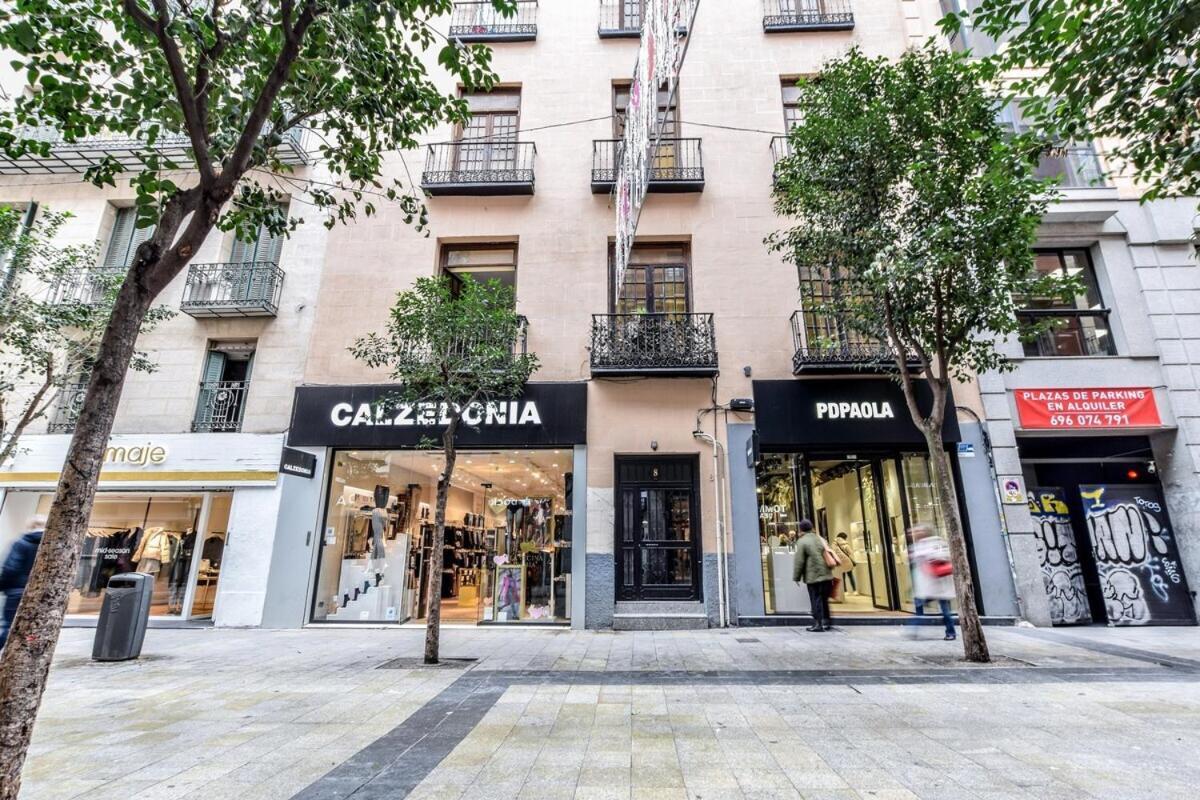 Myhousespain - Luxury Flat Next To Gran Via Madryt Zewnętrze zdjęcie