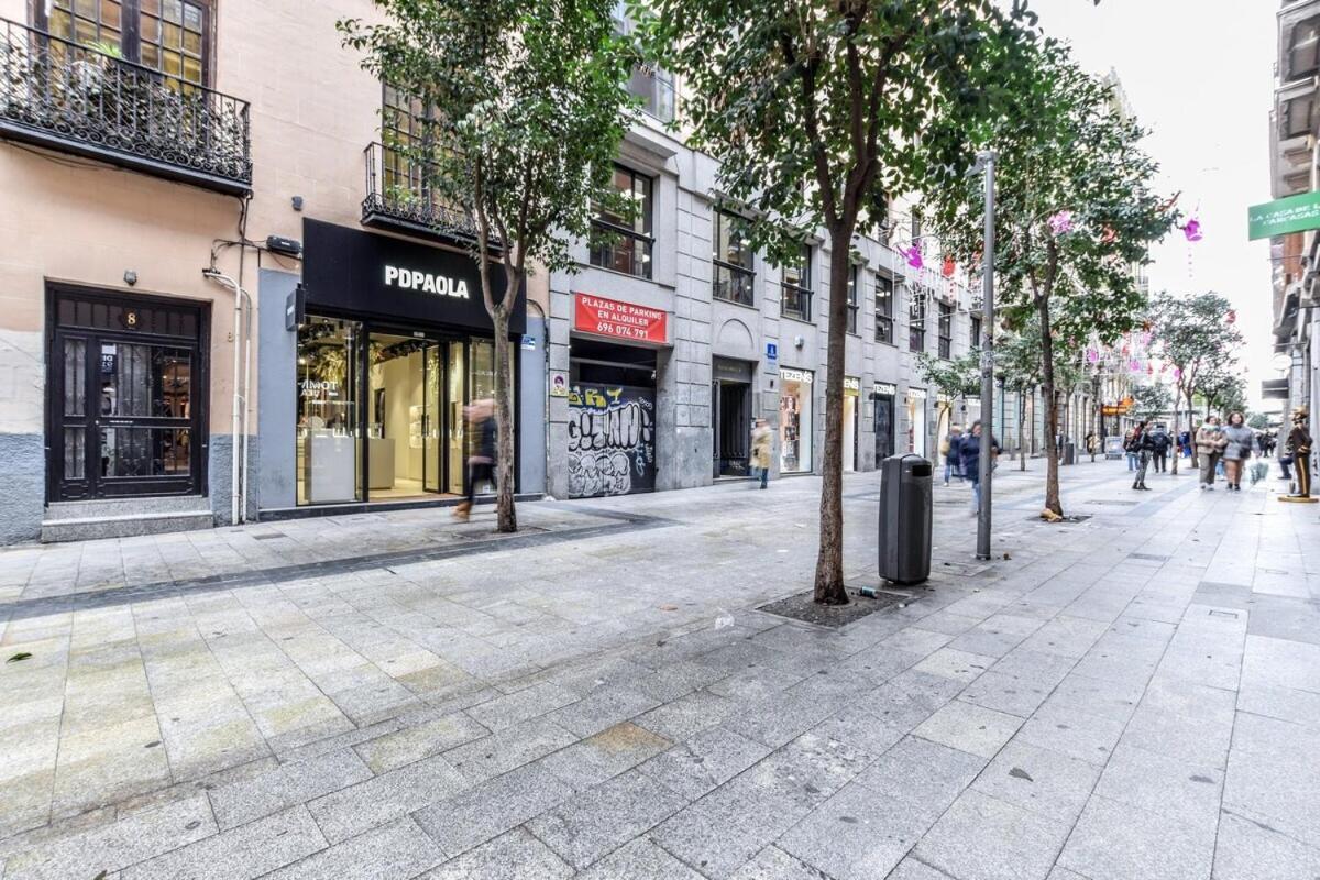 Myhousespain - Luxury Flat Next To Gran Via Madryt Zewnętrze zdjęcie