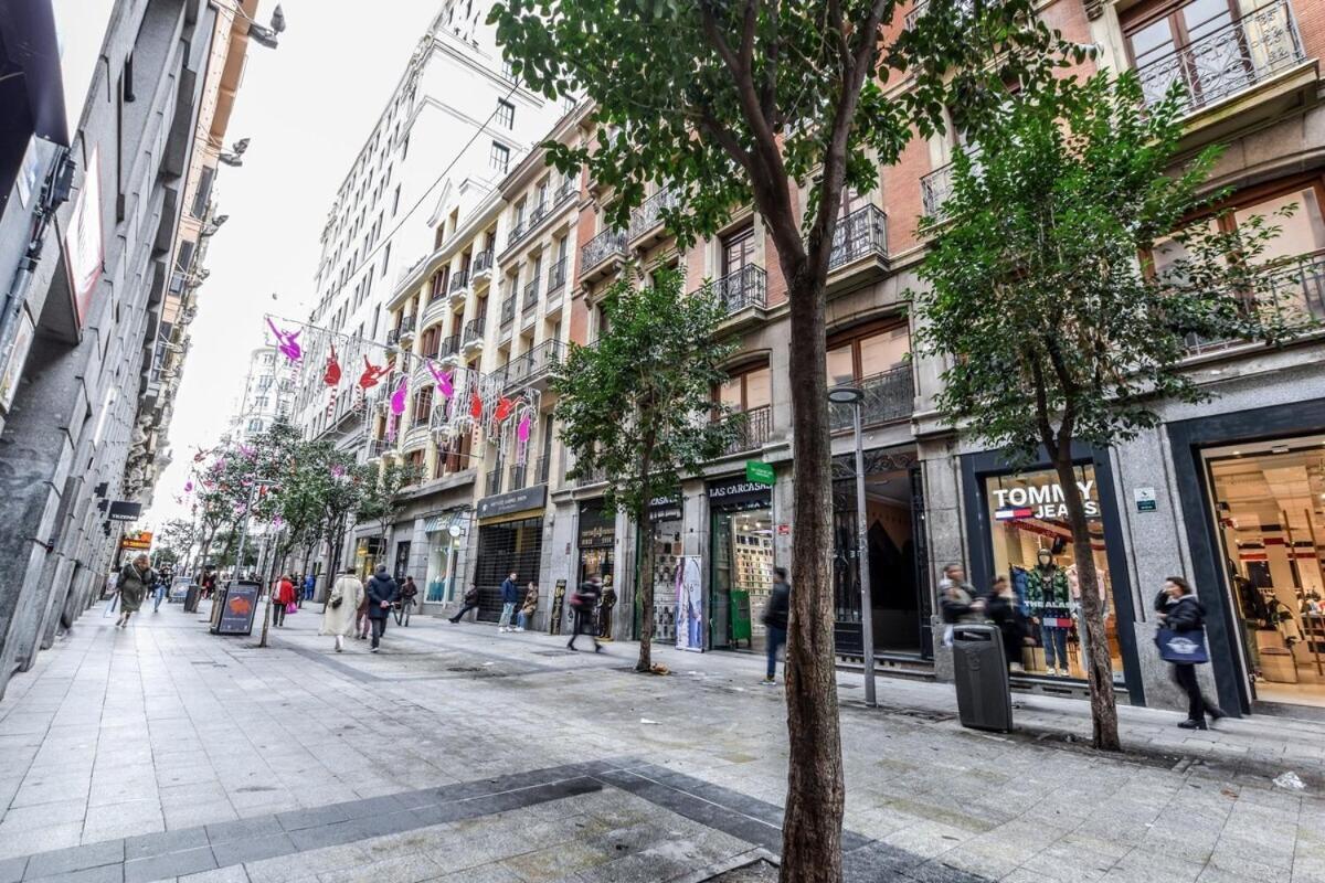 Myhousespain - Luxury Flat Next To Gran Via Madryt Zewnętrze zdjęcie